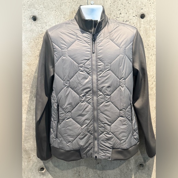 NWOT. J. Lindeberg Men's Quilt Hybrid Jacket AMOW07063 - Picture 1 of 6